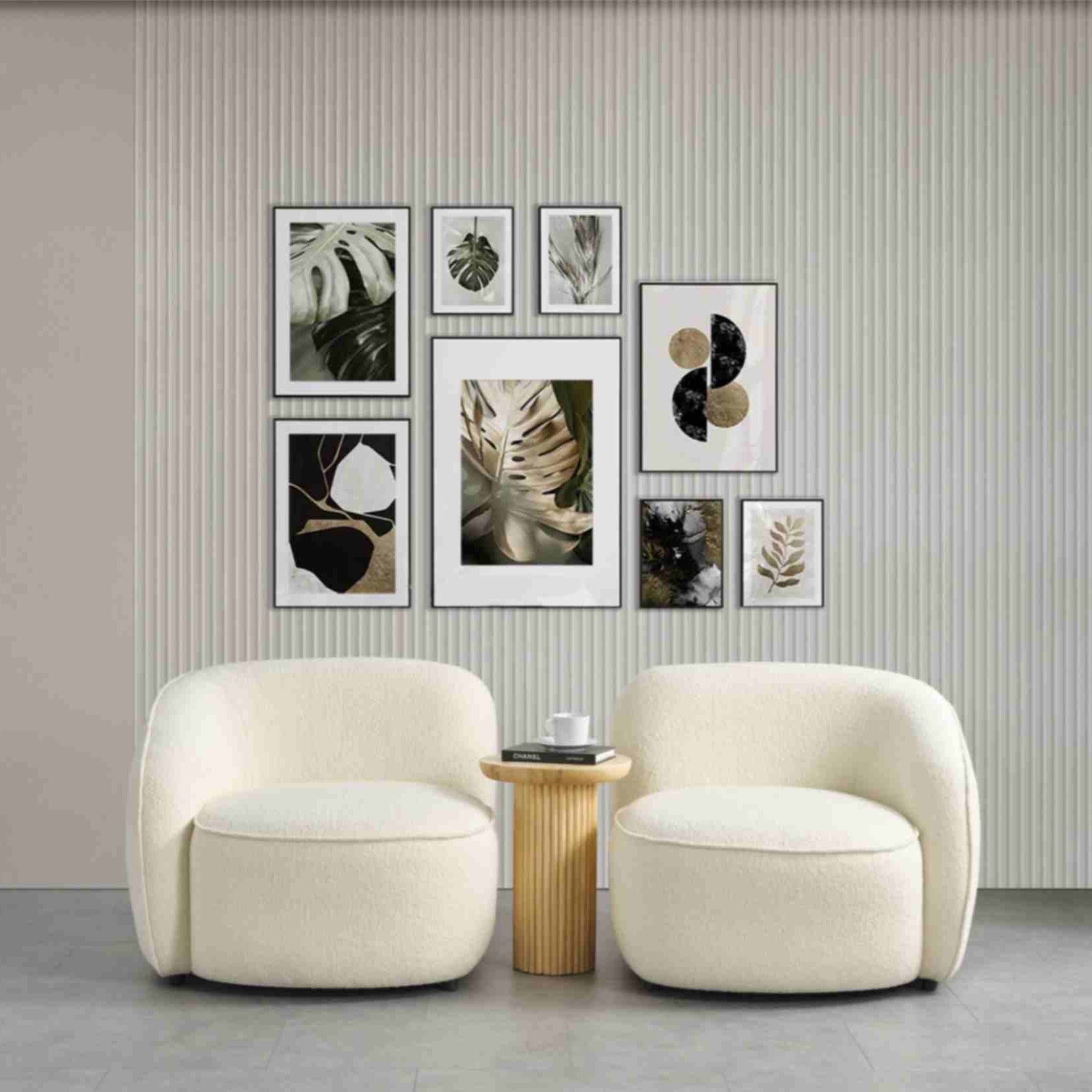 Anchor Duo armchair
